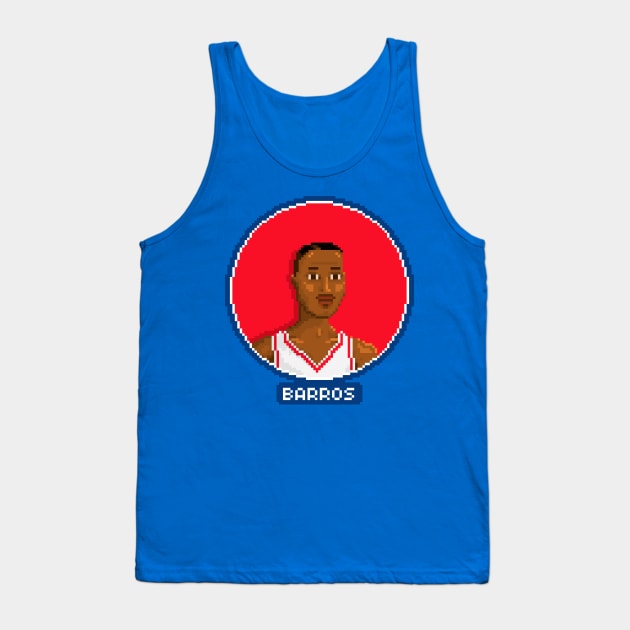 Barros Tank Top by PixelFaces